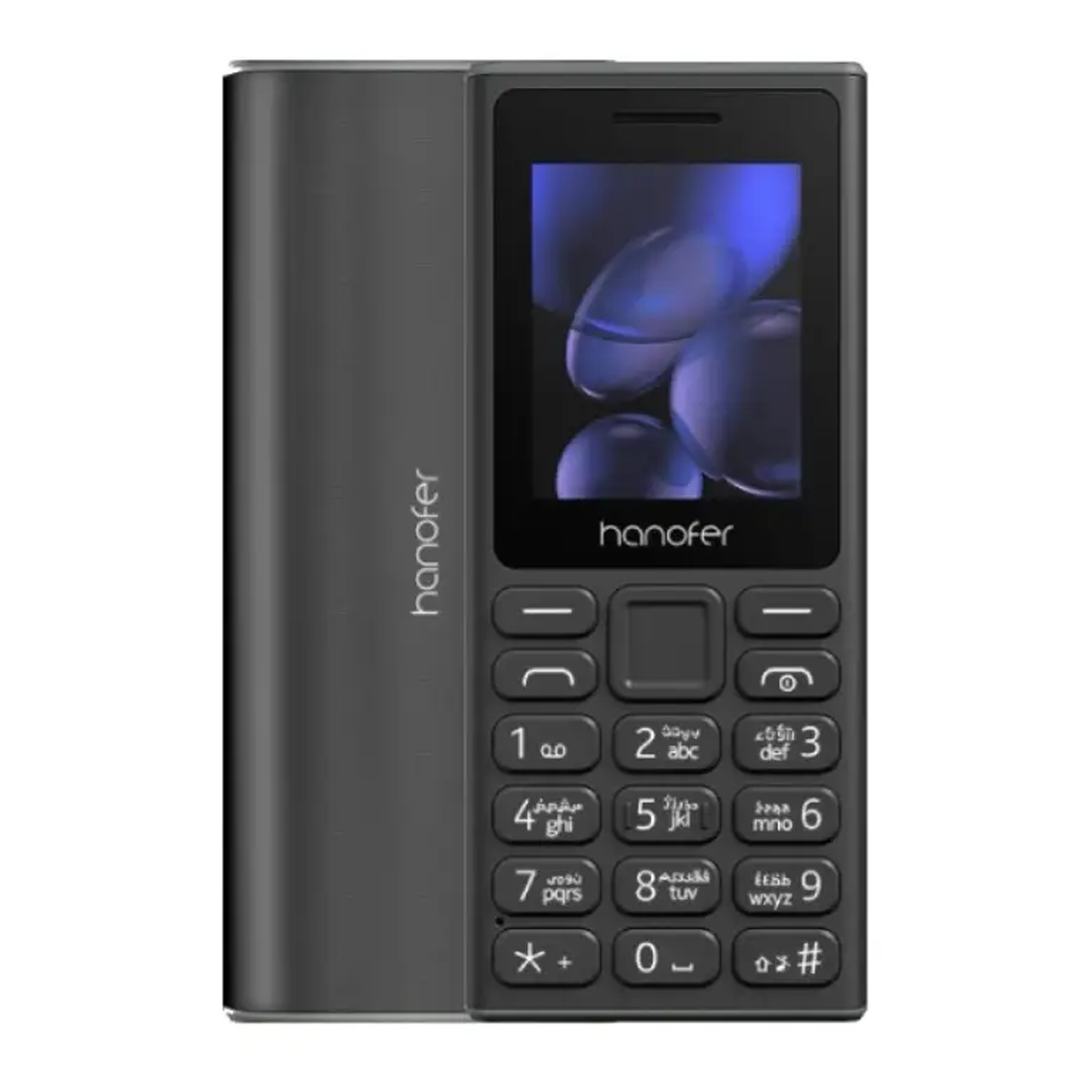 گوشی موبایل هانوفر مدل (2024) 105 دو سیم کارت-طوسی