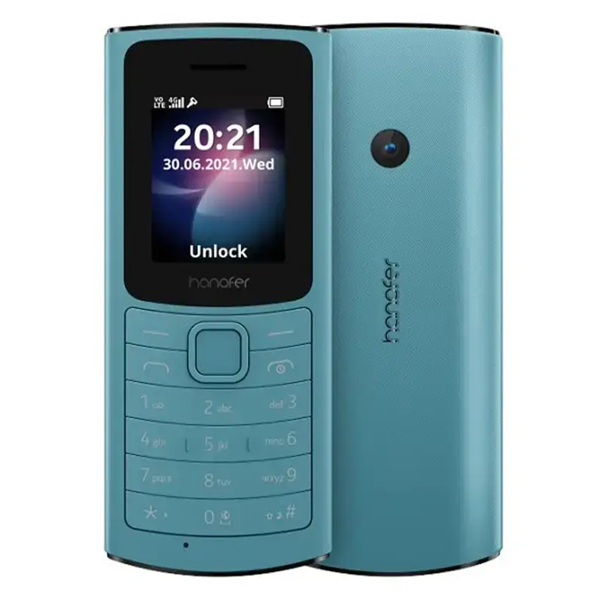 گوشی موبایل هانوفر مدل (2021) 110 دو سیم کارت گوشی موبایل هانوفر مدل (2021) 110 دو سیم کارت