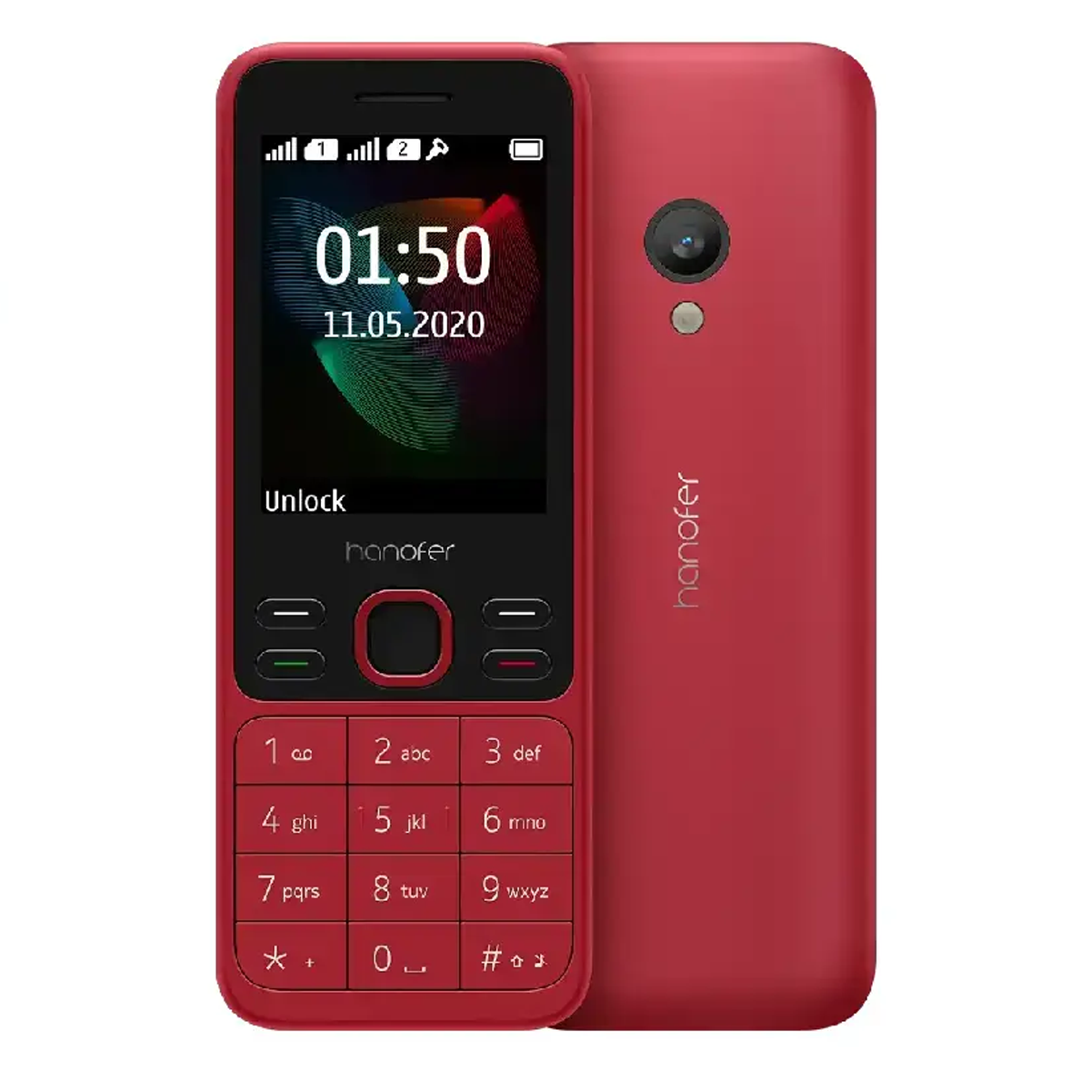 گوشی موبایل هانوفر مدل (2019) 150 دو سیم کارت گوشی موبایل هانوفر مدل (2019) 150 دو سیم کارت