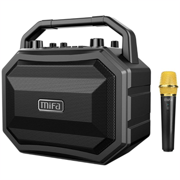 اسپیکر بلوتوثی قابل حمل میفا مدل T520 به همراه میکروفن اسپیکر بلوتوثی قابل حمل میفا مدل T520 به همراه میکروفن