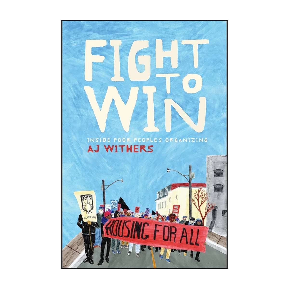 کتاب Fight to Win اثر A.J. Withers انتشارات Fernwood Publishing-