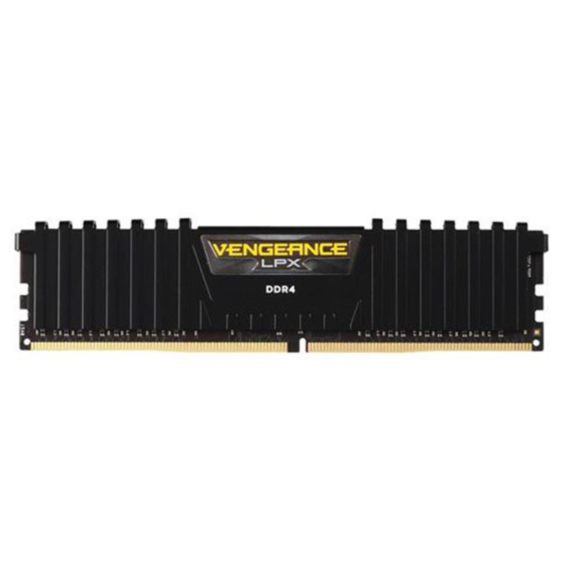 رم دسکتاپ DDR4 تک کاناله 3200 مگاهرتز CL16 کورسیر مدل VENGEANCE LPX ظرفیت 8 گیگابایت رم دسکتاپ DDR4 تک کاناله 3200 مگاهرتز CL16 کورسیر مدل VENGEANCE LPX ظرفیت 8 گیگابایت