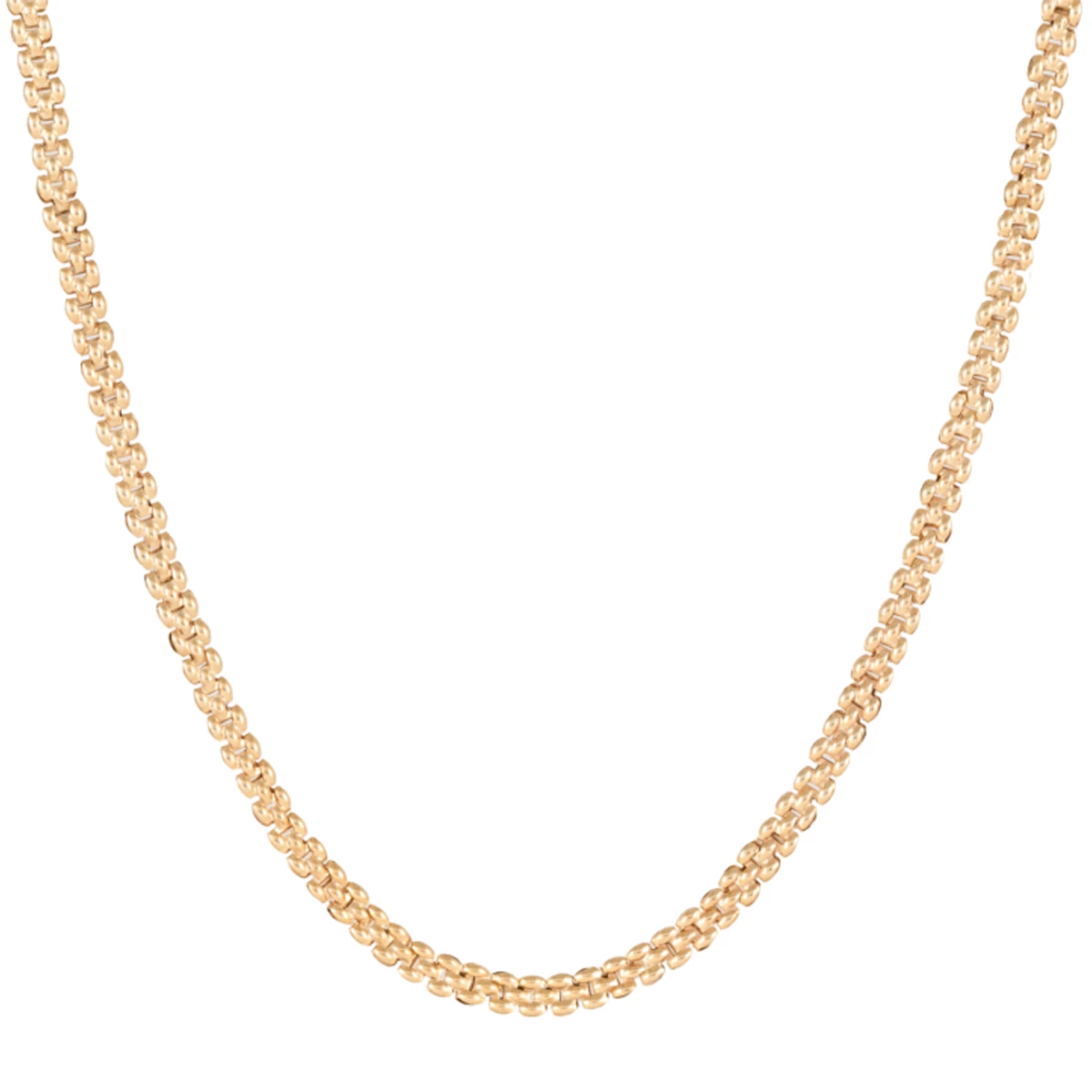 گردنبند طلا 18 عیار زنانه سور گالری طرح رولکس کد wn4495-8.50 گردنبند طلا 18 عیار زنانه سور گالری طرح رولکس کد wn4495-8.50