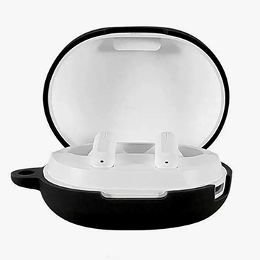 کاور سیلیکونی هندزفری هایلو GT7-سفید کاور سیلیکونی هندزفری هایلو GT7-سفید