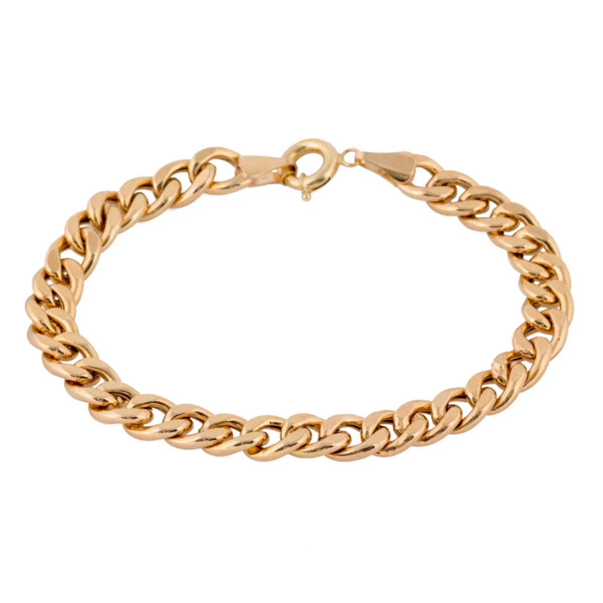 دستبند طلا 18 عیار زنانه سور گالری طرح کارتیه کد wb4492-4.83