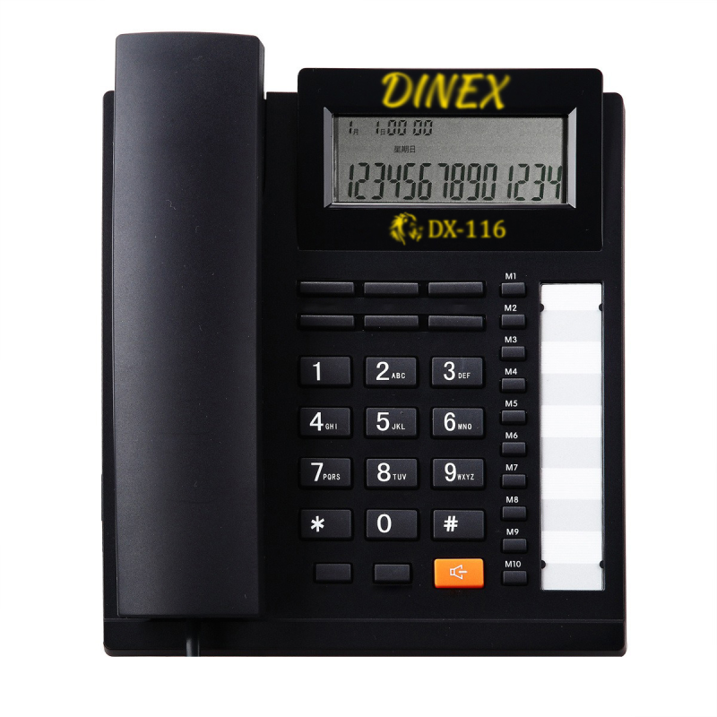 تلفن دینکس مدل DX-116 تلفن دینکس مدل DX-116