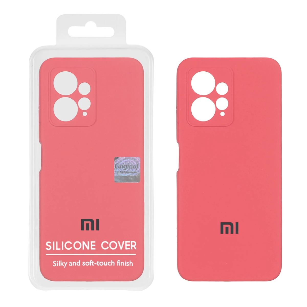 کاور گوشی شیائومی Redmi Note 12 4G مدل سیلیکونی پاک کنی-مشکی کاور گوشی شیائومی Redmi Note 12 4G مدل سیلیکونی پاک کنی-مشکی