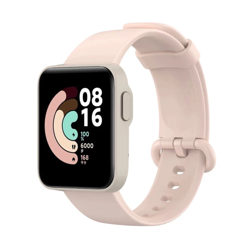 بند ساعت هوشمند شیائومی Mi watch lite مدل Mi-0 -سرمه‌ای
