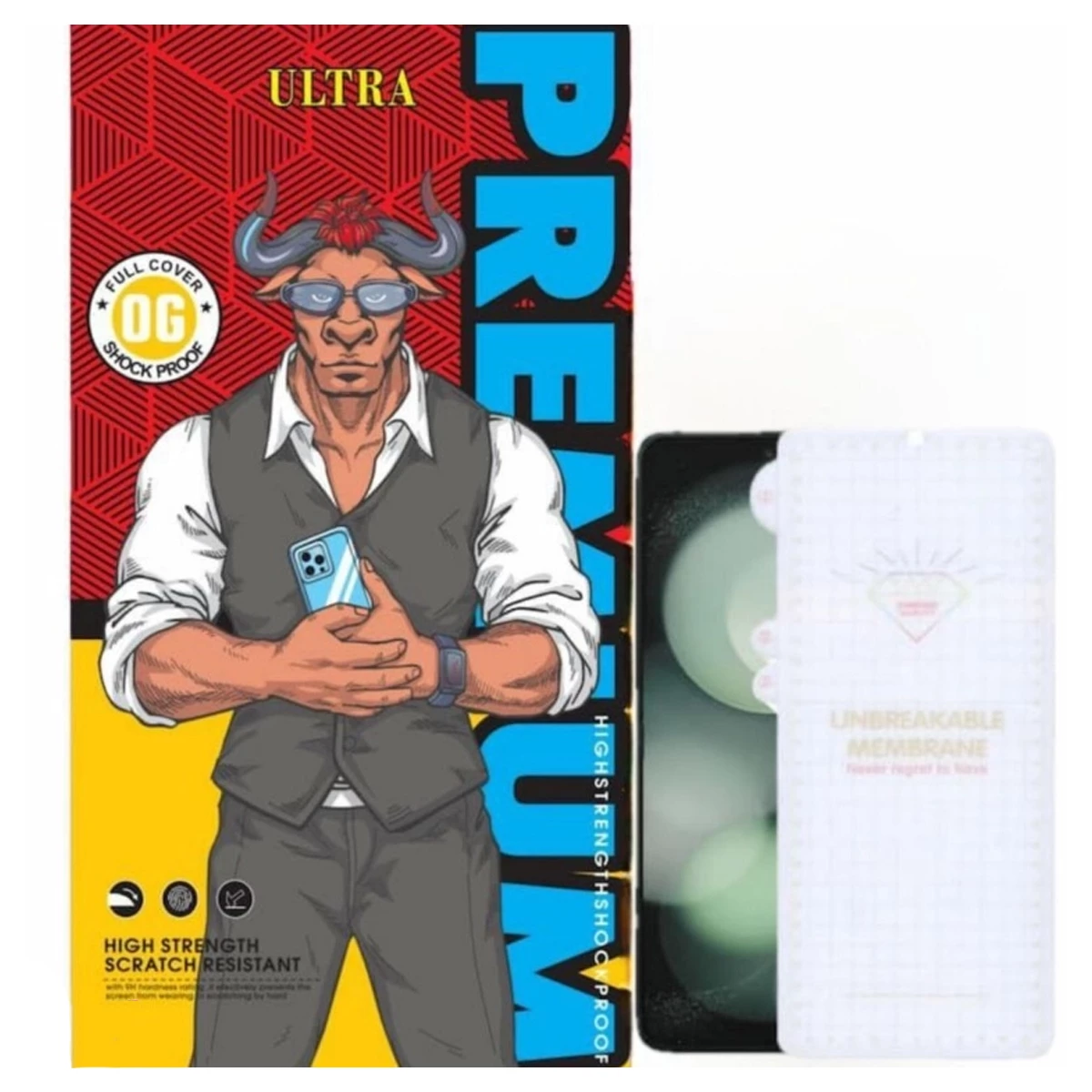 محافظ صفحه نمایش گوشی سامسونگ Galaxy Z Fold7 اولترا مدل Hydrogell-بی رنگ شفاف محافظ صفحه نمایش گوشی سامسونگ Galaxy Z Fold7 اولترا مدل Hydrogell-بی رنگ شفاف