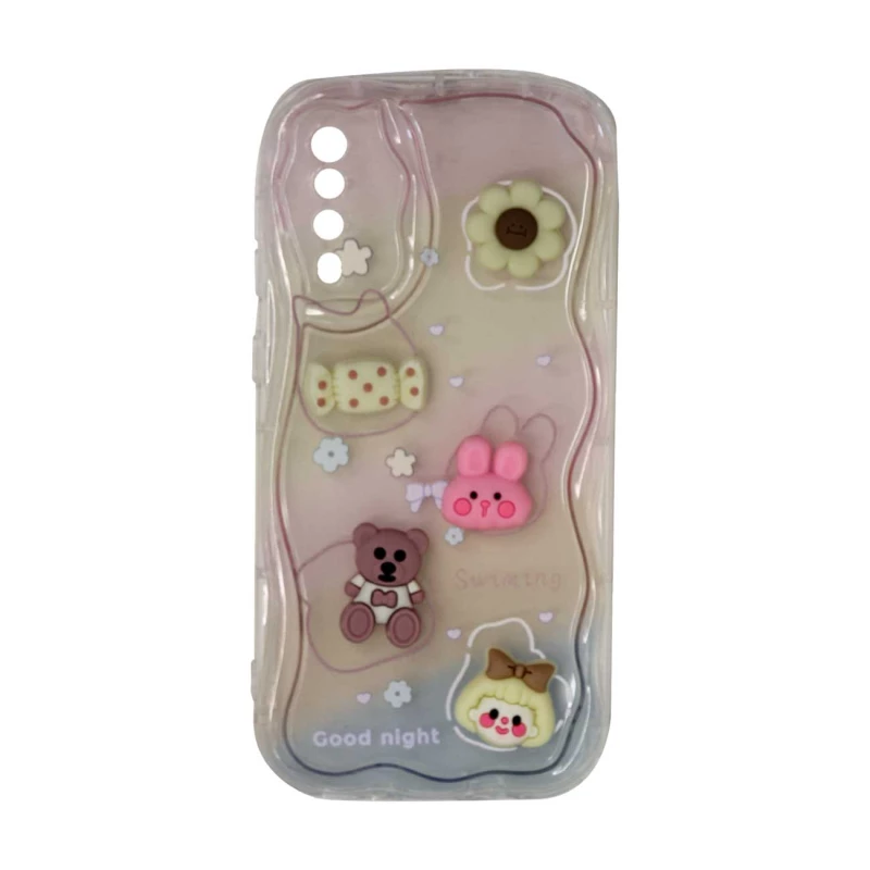 کاور گوشی سامسونگ Galaxy A30S مدل عروسکی فانتزی طرح کیوت-چند رنگ  کاور گوشی سامسونگ Galaxy A30S مدل عروسکی فانتزی طرح کیوت-چند رنگ