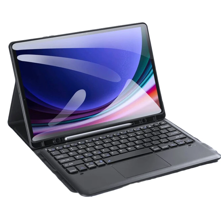 کیف کلاسوری کیبورد دار دوکس دوکیس مدل TK مناسب برای تبلت سامسونگ Galaxy Tab S10 Plus کیف کلاسوری کیبورد دار دوکس دوکیس مدل TK مناسب برای تبلت سامسونگ Galaxy Tab S10 Plus