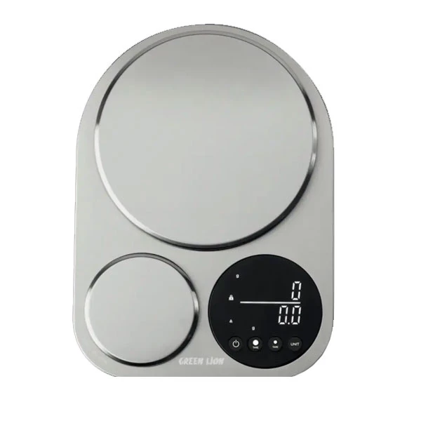 ترازو آشپزخانه دیجیتال گرین لاین مدل Dual Kitchen Scale-نقرهای ترازو آشپزخانه دیجیتال گرین لاین مدل Dual Kitchen Scale-نقرهای