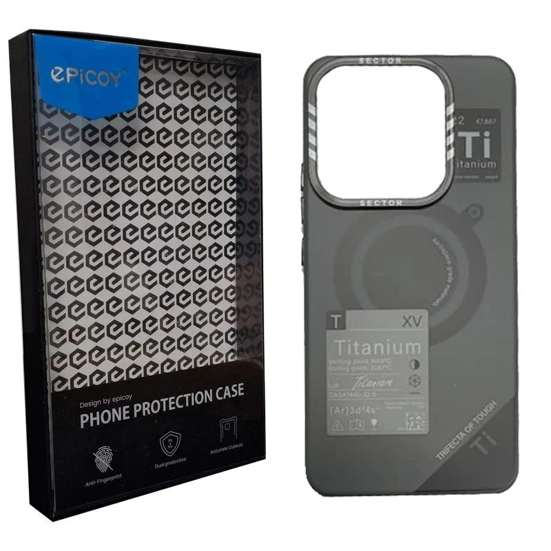 کاور گوشی شیائومی Redmi Note 14 4G اپیکوی مدل Sector XV -مشکی کاور گوشی شیائومی Redmi Note 14 4G اپیکوی مدل Sector XV -مشکی