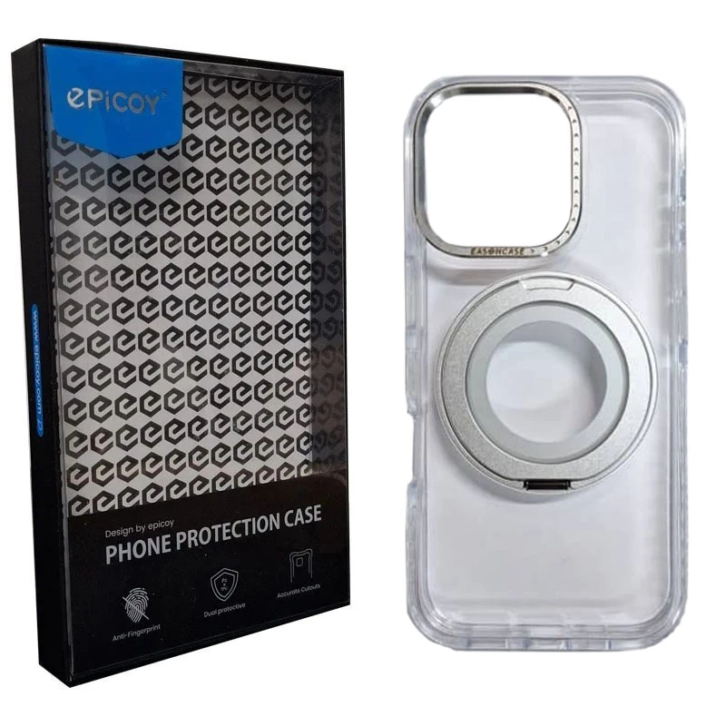 کاور گوشی اپل iPhone 16 Pro Max اپیکوی مدل Mag 360 Tpu -مشکی کاور گوشی اپل iPhone 16 Pro Max اپیکوی مدل Mag 360 Tpu -مشکی