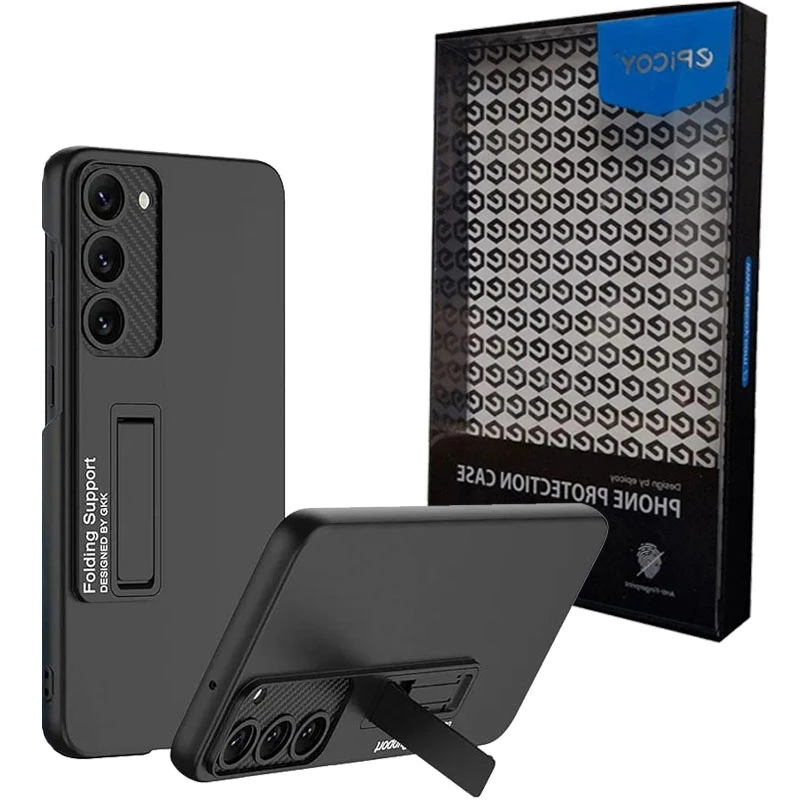 کاور گوشی سامسونگ Galaxy S23 Fe اپیکوی مدل Folding Matte -مشکی