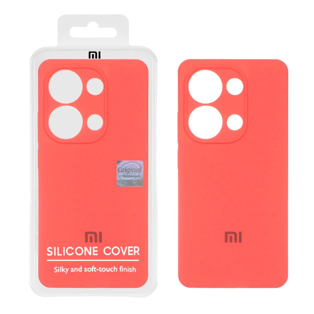 کاور گوشی شیائومی Redmi Note 14S مستر کوالیتی مدل سیلیکونی پاک کنی-سفید کاور گوشی شیائومی Redmi Note 14S مستر کوالیتی مدل سیلیکونی پاک کنی-سفید