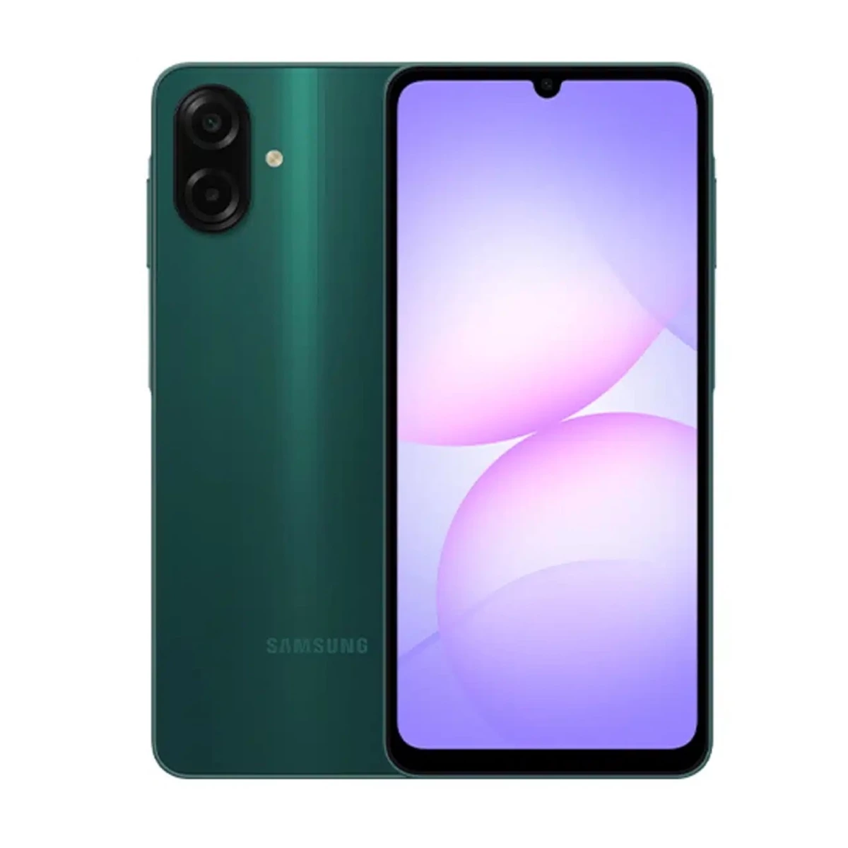 گوشی موبايل سامسونگ مدل Galaxy A07 4G ظرفیت 128 گیگابایت رم 4 گیگابایت-سبز گوشی موبايل سامسونگ مدل Galaxy A07 4G ظرفیت 128 گیگابایت رم 4 گیگابایت-سبز