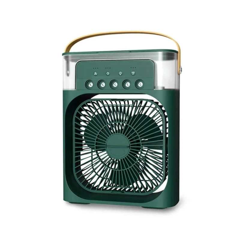 پنکه رومیزی مدل مه پاش ظرفیت 2000 میلی آمپر ساعت-سفید پنکه رومیزی مدل مه پاش ظرفیت 2000 میلی آمپر ساعت-سفید