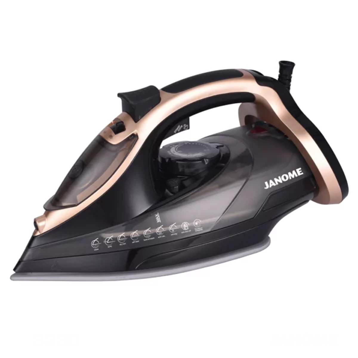 اتو بخار ژانومه مدل ProGlide ROSE GOLD 3230-مشکی رزگلد