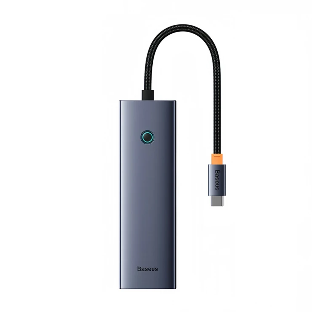 هاب تایپ سی 6 پورت باسئوس مدل BS-OH151 هاب تایپ سی 6 پورت باسئوس مدل BS-OH151