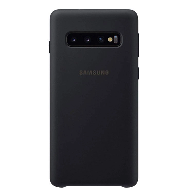 کاور سیلیکونی مناسب برای گوشی موبایل سامسونگ Galaxy S10 Plus کاور سیلیکونی مناسب برای گوشی موبایل سامسونگ Galaxy S10 Plus