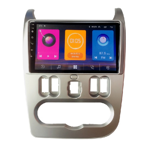 مانیتور خودرو مدل Mediabar سایز 9 اینچ مناسب برای ساندرو مانیتور خودرو مدل Mediabar سایز 9 اینچ مناسب برای ساندرو