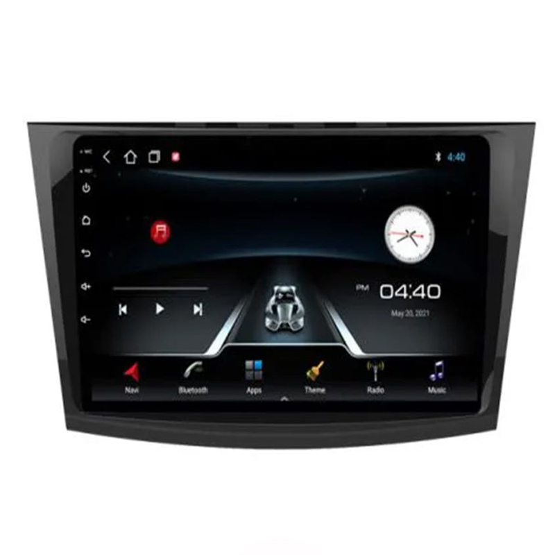 مانیتور خودرو  مدل Mediabar k سایز 9 اینچ مناسب برای مزدا 3 جدید