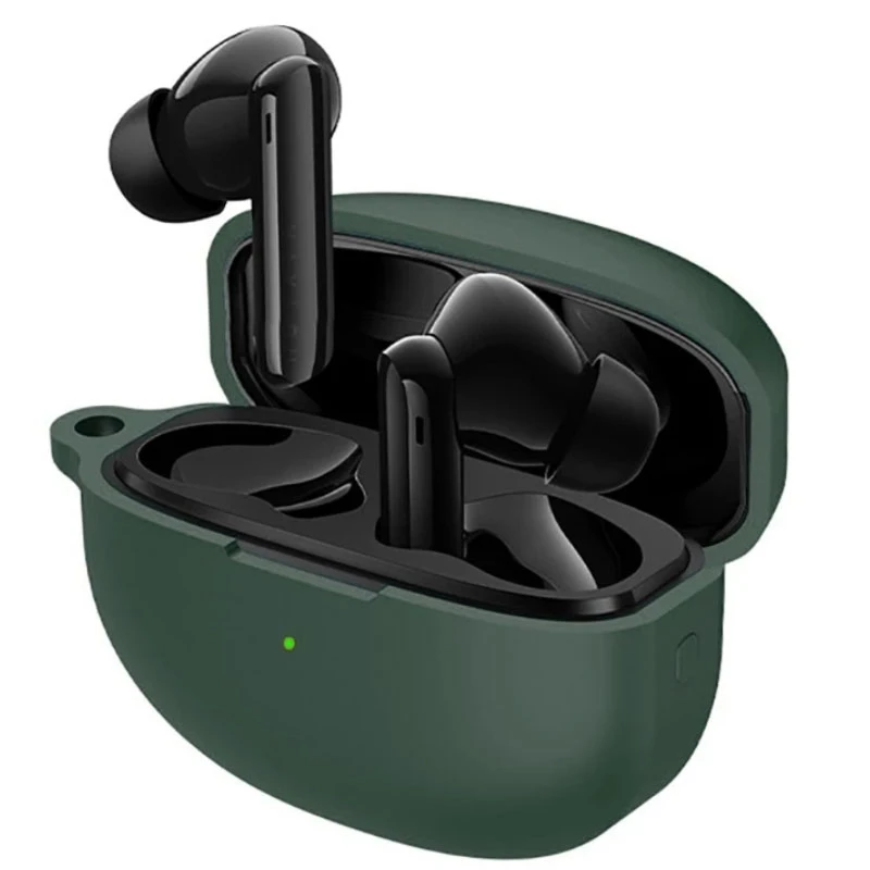 کاور کیس هندزفری بی سیم هایلو W1 ANC انتک مدل Silicone Case -مشکی کاور کیس هندزفری بی سیم هایلو W1 ANC انتک مدل Silicone Case -مشکی