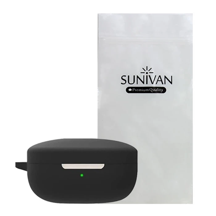 کاور کیس هندزفری کیو سی وای T13 سانیوان مدل سیلیکونی-قرمز کاور کیس هندزفری کیو سی وای T13 سانیوان مدل سیلیکونی-قرمز