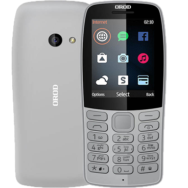 گوشی موبایل ارود مدل 210 دو سیم کارت گوشی موبایل ارود مدل 210 دو سیم کارت