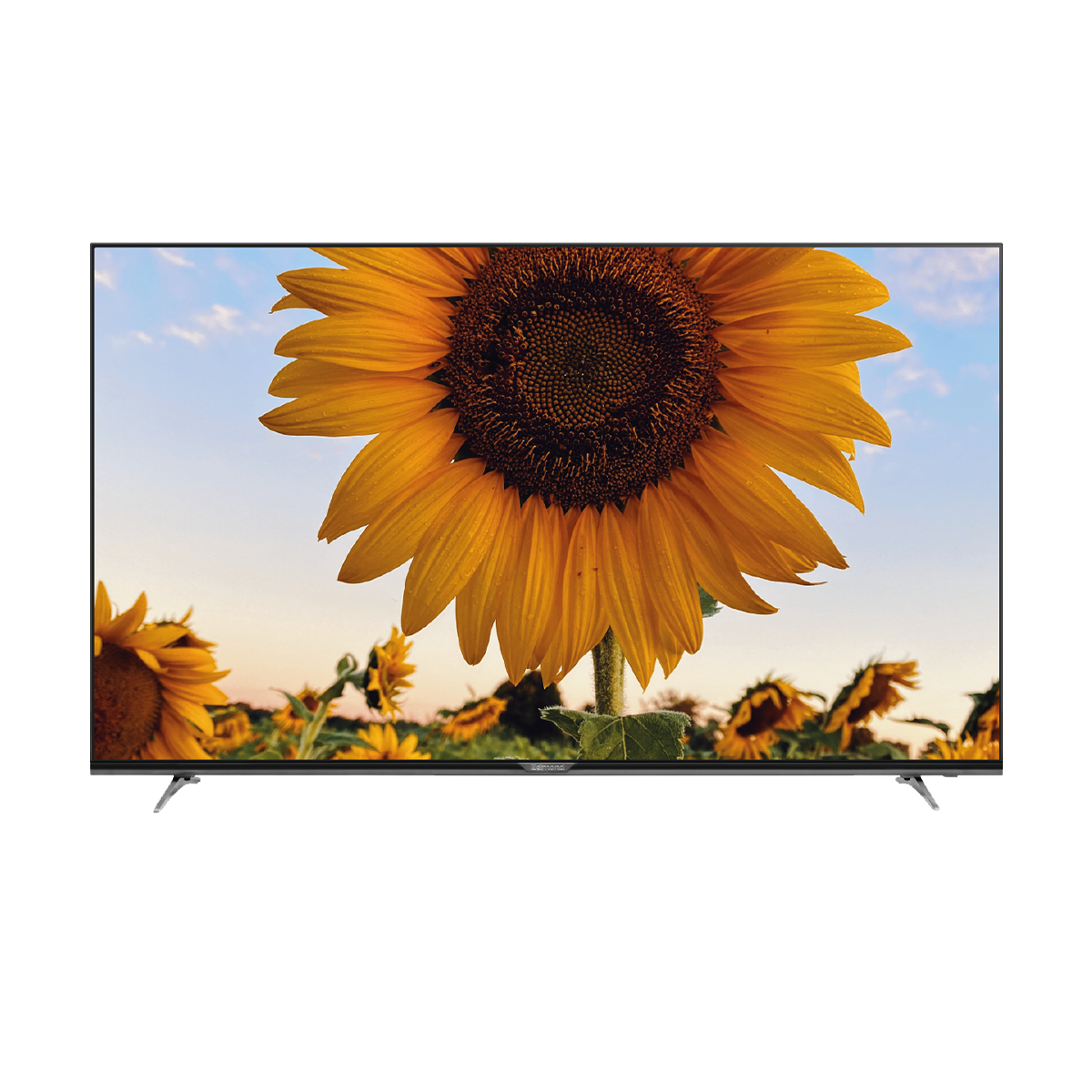 تلویزیون ال ای دی هوشمند زلموند مدل PANA55US2134 سایز 55 اینچ