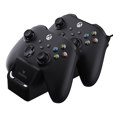 پایه شارژر دسته بازی اسپارک فاکس مدل W20X504 مناسب برای ایکس باکس سری S و X-مشکی پایه شارژر دسته بازی اسپارک فاکس مدل W20X504 مناسب برای ایکس باکس سری S و X-مشکی