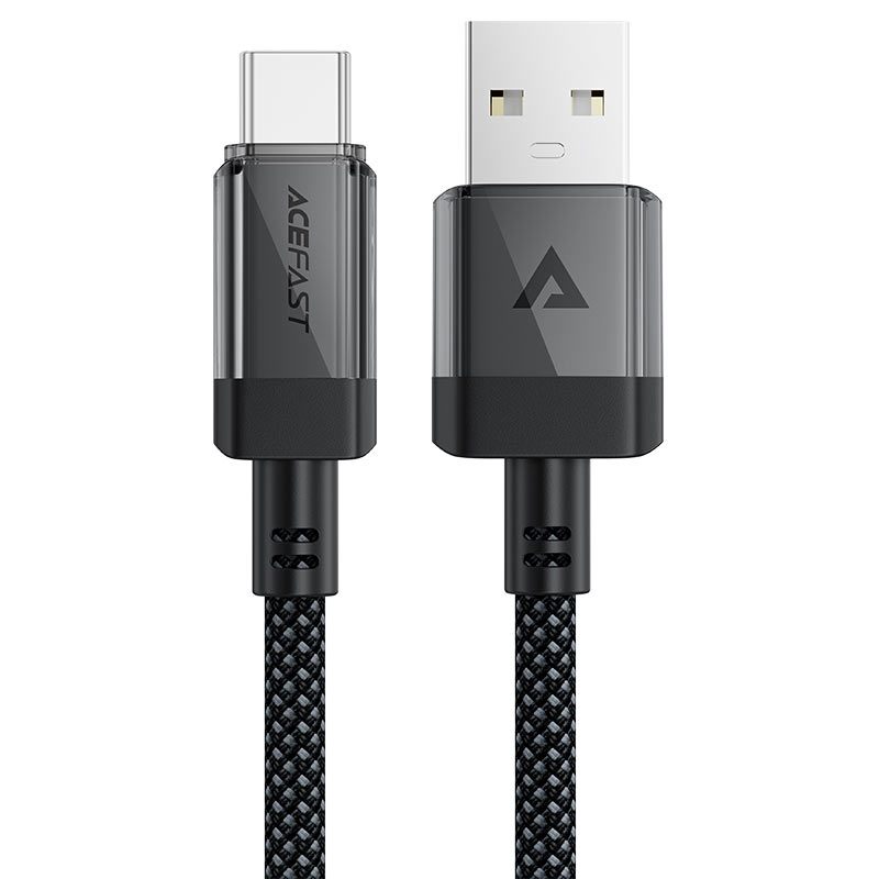 کابل USB-C ایس فست مدل C12-04 طول 1.2 متر کابل USB-C ایس فست مدل C12-04 طول 1.2 متر