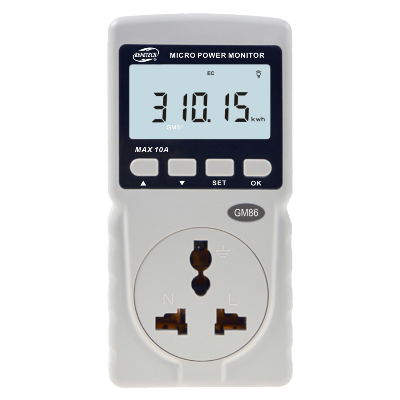 میکرو پاورمتر بنتک مدل GM86 میکرو پاورمتر بنتک مدل GM86