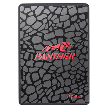 هارد اس اس دی اینترنال اپیسر مدل AS350 PANTHER ظرفیت 256 گیگابایت-مشکی