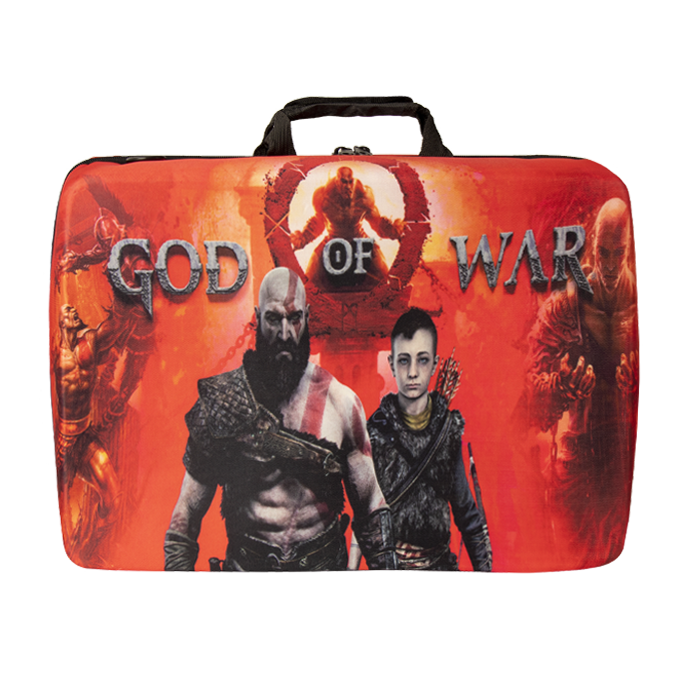 کیف PS5 مدل God Of War 3 کیف PS5 مدل God Of War 3