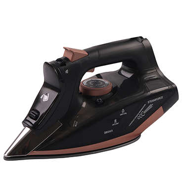 اتو بخار کاخلر مدل KH-814-مشکی رزگلد