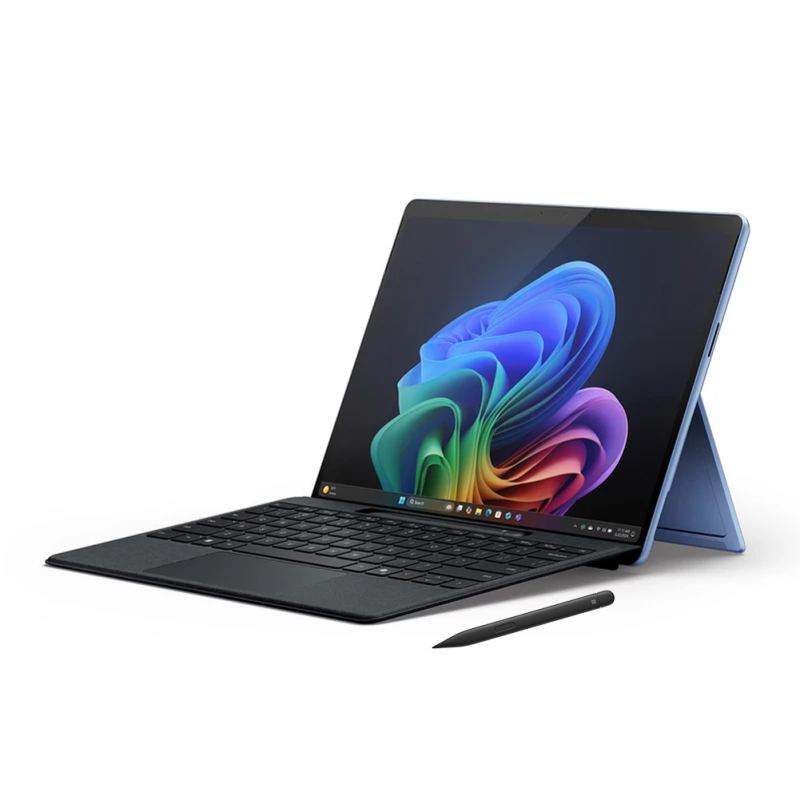 تبلت 13 اینچی مایکروسافت مدل Surface Pro 11-Snapdragon X Elite OLED ظرفیت 512 گیگابایت و رم 16 گیگابایت به همراه کیبورد و قلم تبلت 13 اینچی مایکروسافت مدل Surface Pro 11-Snapdragon X Elite OLED ظرفیت 512 گیگابایت و رم 16 گیگابایت به همراه کیبورد و قلم