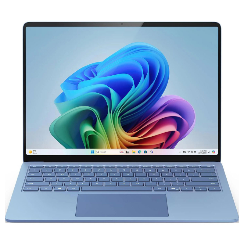 لپ تاپ 13.8 اینچی مایکروسافت مدل Surface Laptop 7 Copilot Plus PC Snapdragon X Elite 16GB 1TB Touch