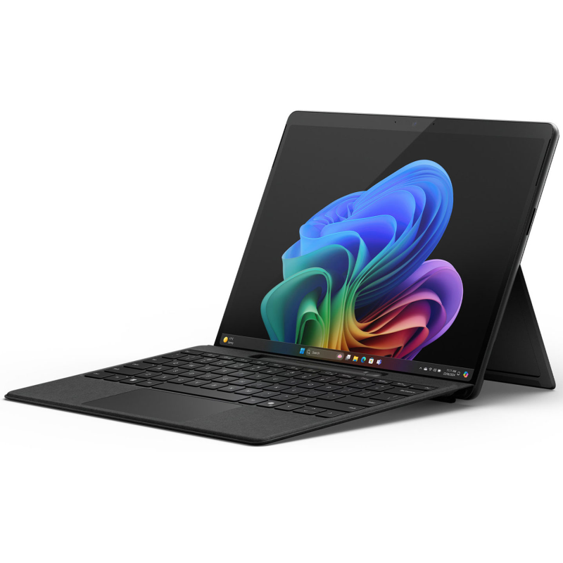 تبلت 13 اینچی مایکروسافت مدل Surface Pro 11-Snapdragon X Elite OLED ظرفیت 512 گیگابایت و رم 16 گیگابایت به همراه کیبورد Surface Pro Copilot تبلت 13 اینچی مایکروسافت مدل Surface Pro 11-Snapdragon X Elite OLED ظرفیت 512 گیگابایت و رم 16 گیگابایت به همراه کیبورد Surface Pro Copilot