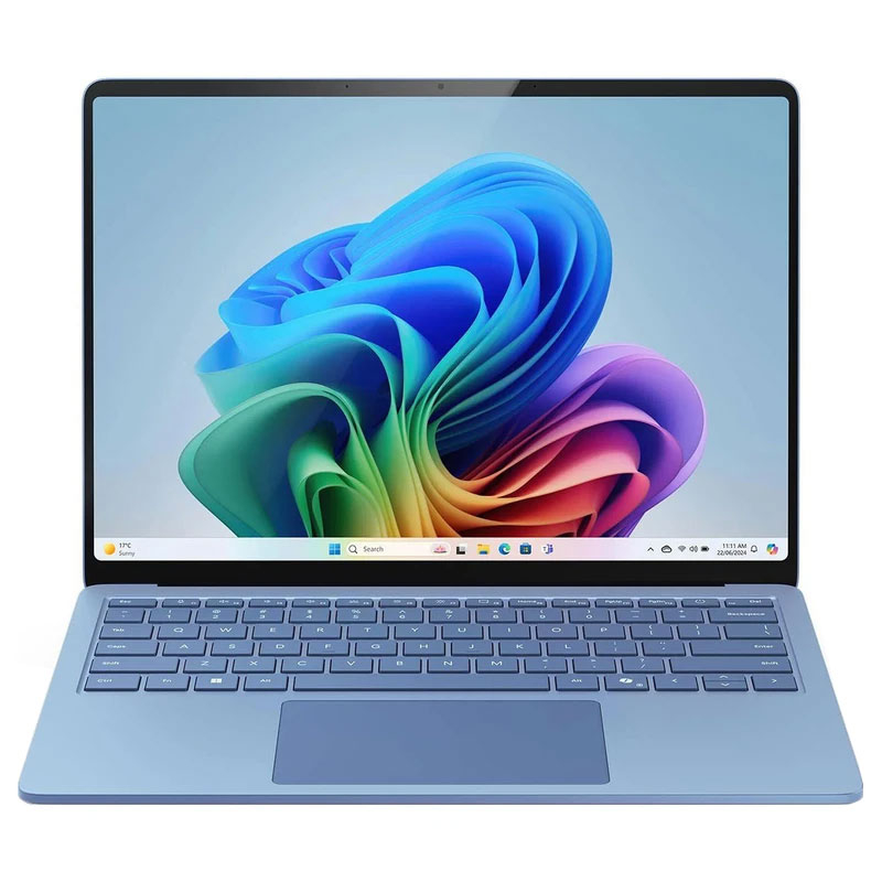 لپ تاپ 13.8 اینچی مایکروسافت مدل Surface Laptop 7 Copilot Plus PC Snapdragon X Elite 32GB 1TB