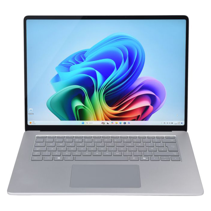 لپ تاپ 15 اینچی مایکروسافت مدل Surface Laptop 7 Copilot Plus PC Snapdragon X Elite 16GB 256GB