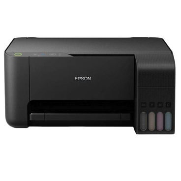 پرینتر اپسون مدل L3110 جوهر افشان چندکاره  پرینتر اپسون مدل L3110 جوهر افشان چندکاره