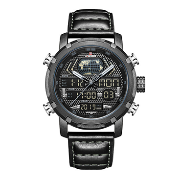 ساعت نیوی فورس مردانه مدل NF9160-BGYBB-مشکی ساعت نیوی فورس مردانه مدل NF9160-BGYBB-مشکی