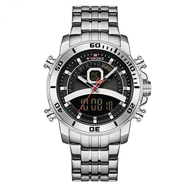 ساعت نیوی فورس مدل NF9181S