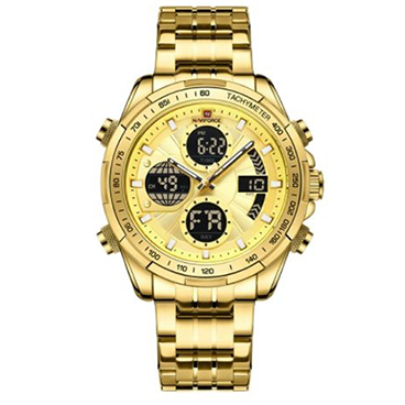 ساعت نیوی فورس مردانه مدل NF9197S GG ساعت نیوی فورس مردانه مدل NF9197S GG