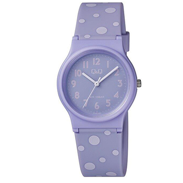 ساعت عقربه ای کیو اند کیو مدل VP46J064Y-بنفش ساعت عقربه ای کیو اند کیو مدل VP46J064Y-بنفش