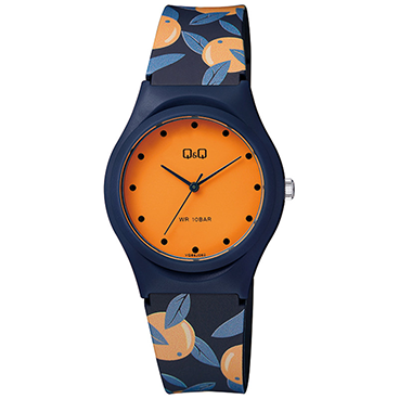 ساعت عقربه ای کیو اند کیو مدل vq86j62y-سرمه‌ای