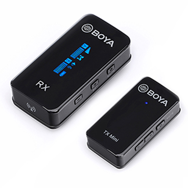 میکروفون بویا مدل BY-XM6-S1 Mini-مشکی میکروفون بویا مدل BY-XM6-S1 Mini-مشکی