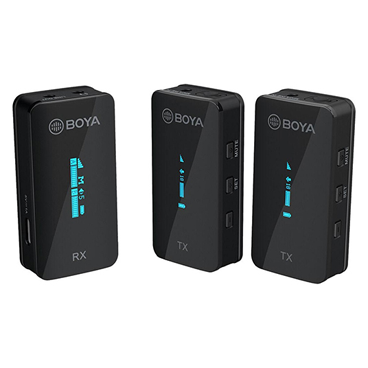 میکروفون بویا مدل BY-XM6-S2 -مشکی میکروفون بویا مدل BY-XM6-S2 -مشکی